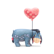 Load image into Gallery viewer, Eeyore with a Heart Balloon