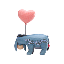 Load image into Gallery viewer, Eeyore with a Heart Balloon