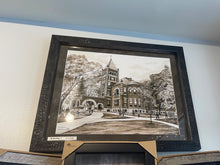Load image into Gallery viewer, UNH class of 1966 / 2016 by J.A. Kendall framed
