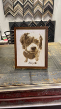 Load image into Gallery viewer, Wood engraved Pet Portraits! Starting at $40 ($20 deposit to start)
